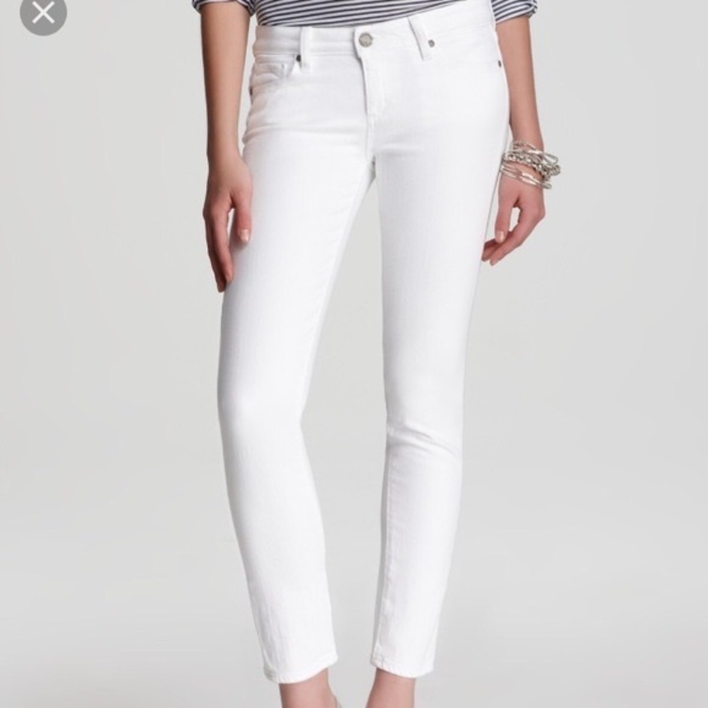 PAIGE- white skinny jeans